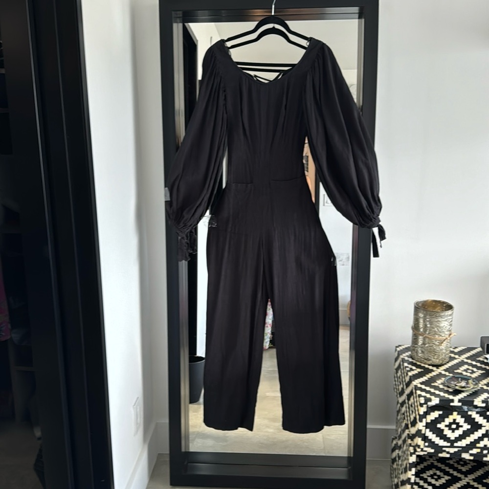 Free People long sleeve jumpsuit